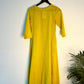 trueBrowns Lime Slub Kurta | Swadesiicart