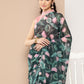 Ahalyaa Floral Poly Chiffon Saree | Swadesiicart