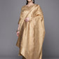 Ahalyaa Woven Design Ethnic Motifs Unstitched Dress Material | Swadesiicart