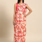 Ahalyaa Floral Poly Chiffon Saree | Swadesiicart
