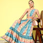 Ahalyaa Women Ethnic Printed Co-Ords - Swadesiicart