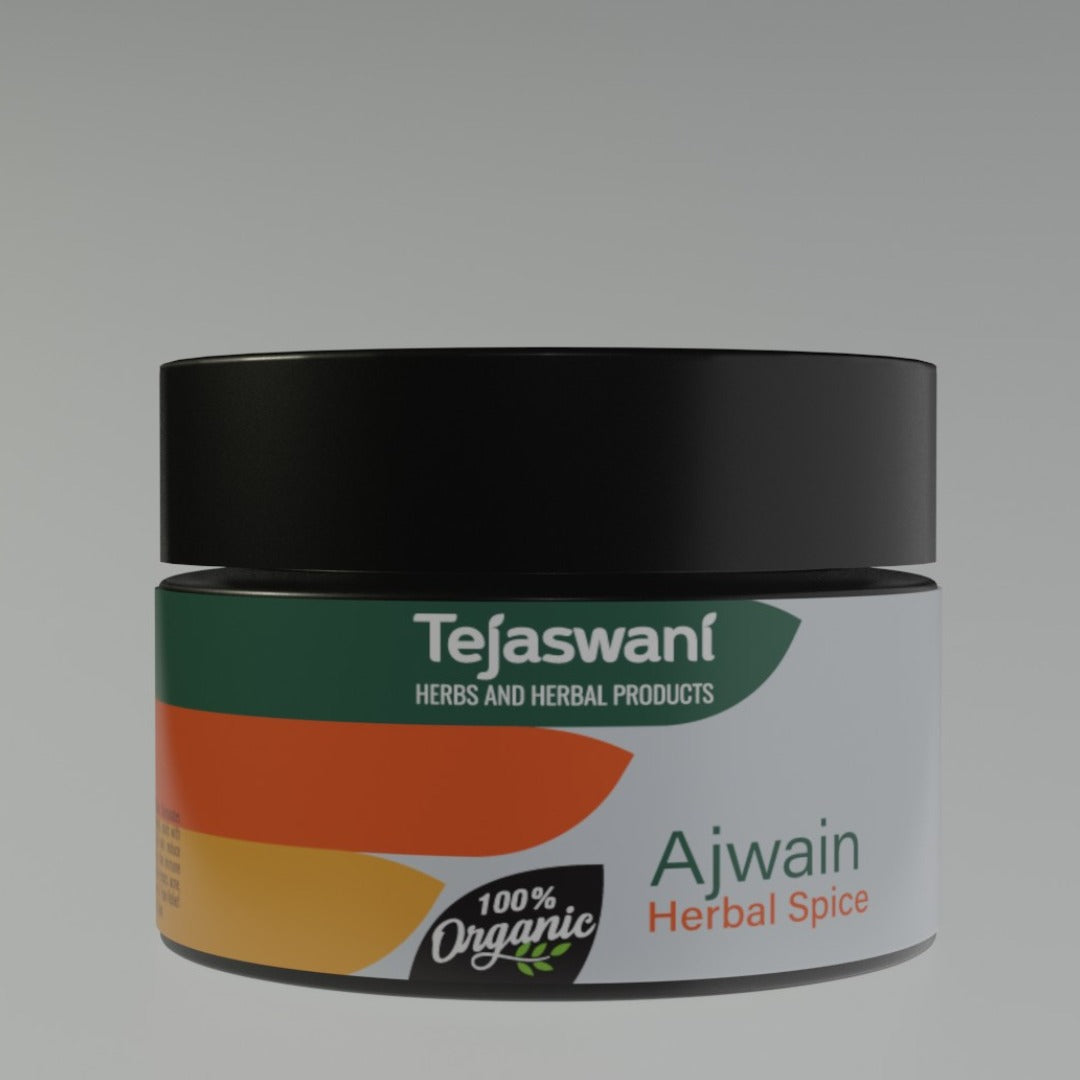 Tejaswani Herbs and Herbal Products Ajwain Powder | Swadesiicart