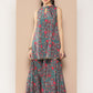 Ahalyaa Women Floral Printed Co-Ords - Swadesiicart