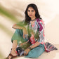 trueBrowns Green Cotton Ikat Kurta Pant Set | Swadesiicart