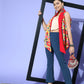 InWeave Women's Mustard Boheme Reversible Shrug - Swadesiicart