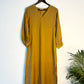 trueBrowns Golden Silk Kurta | Swadesiicart