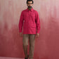 trueBrowns Men's Pink Cotton Shirt | Swadesiicart