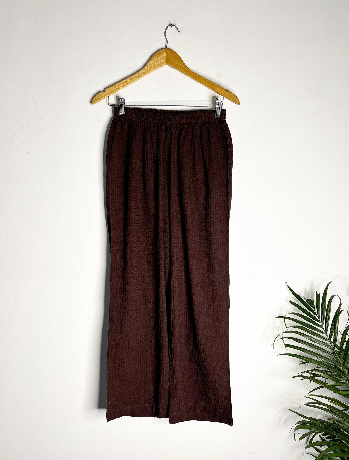 trueBrowns Cola Dobby Pant | Swadesiicart