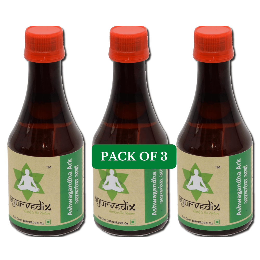Ayurvedix Ashwagandha Ark - Swadesiicart