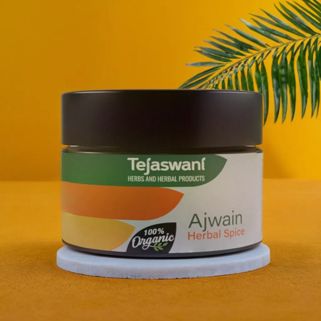 Tejaswani Herbs and Herbal Products Ajwain Powder | Swadesiicart