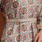 trueBrowns Light Gold Embellished Belt | Swadesiicart
