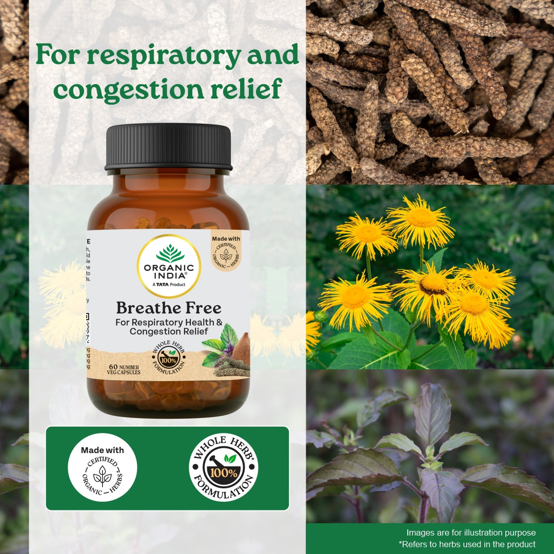 Breath Free Capsules