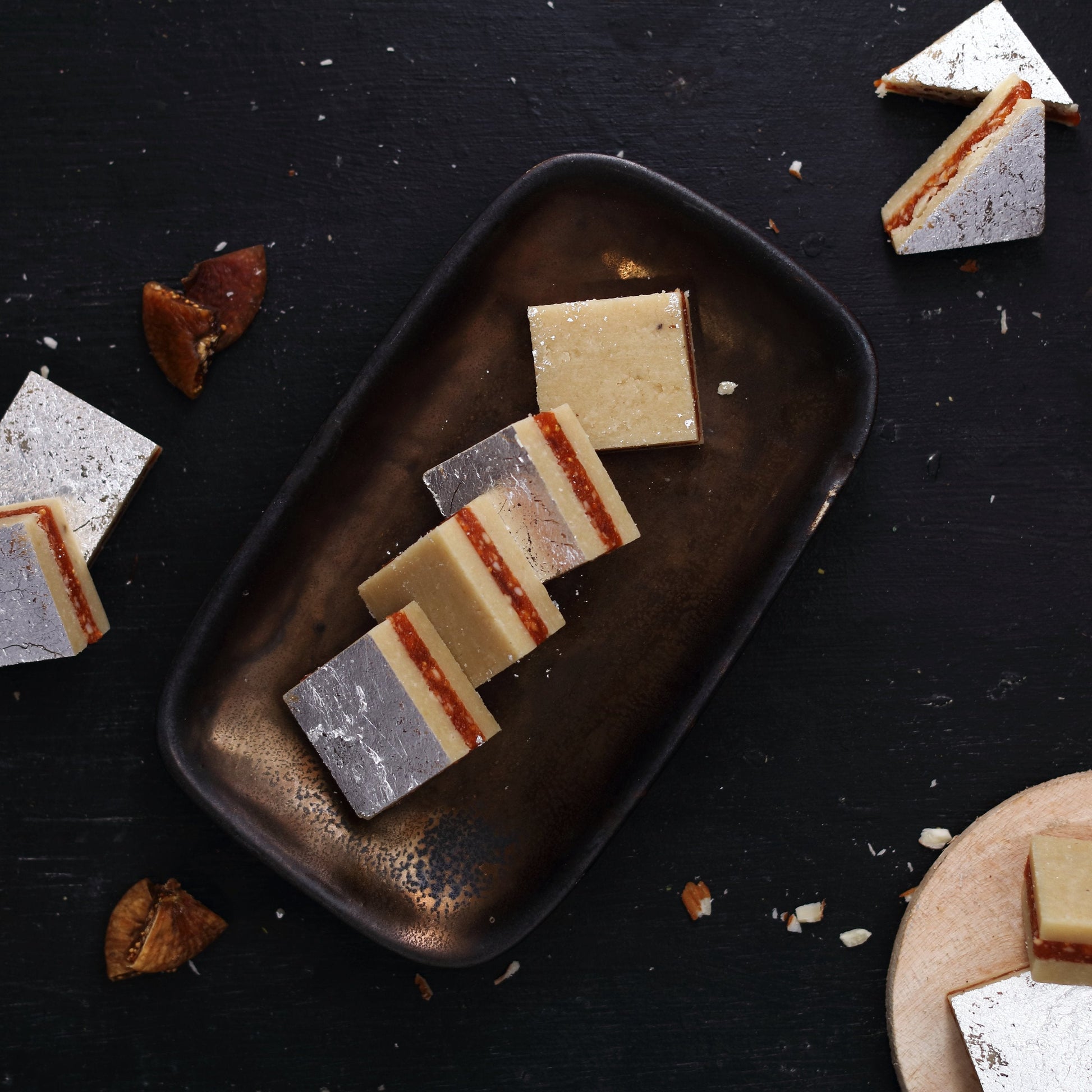 Almond House Kaju Anjeer Burfi | Swadesiicart