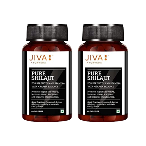 Jiva Ayurveda Pure SJ Capsules - Swadesiicart