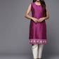 Ahalyaa Ethnic Print Tunic | Swadesiicart