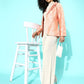 Ahalyaa Women Printed Blazer | Swadesiicart