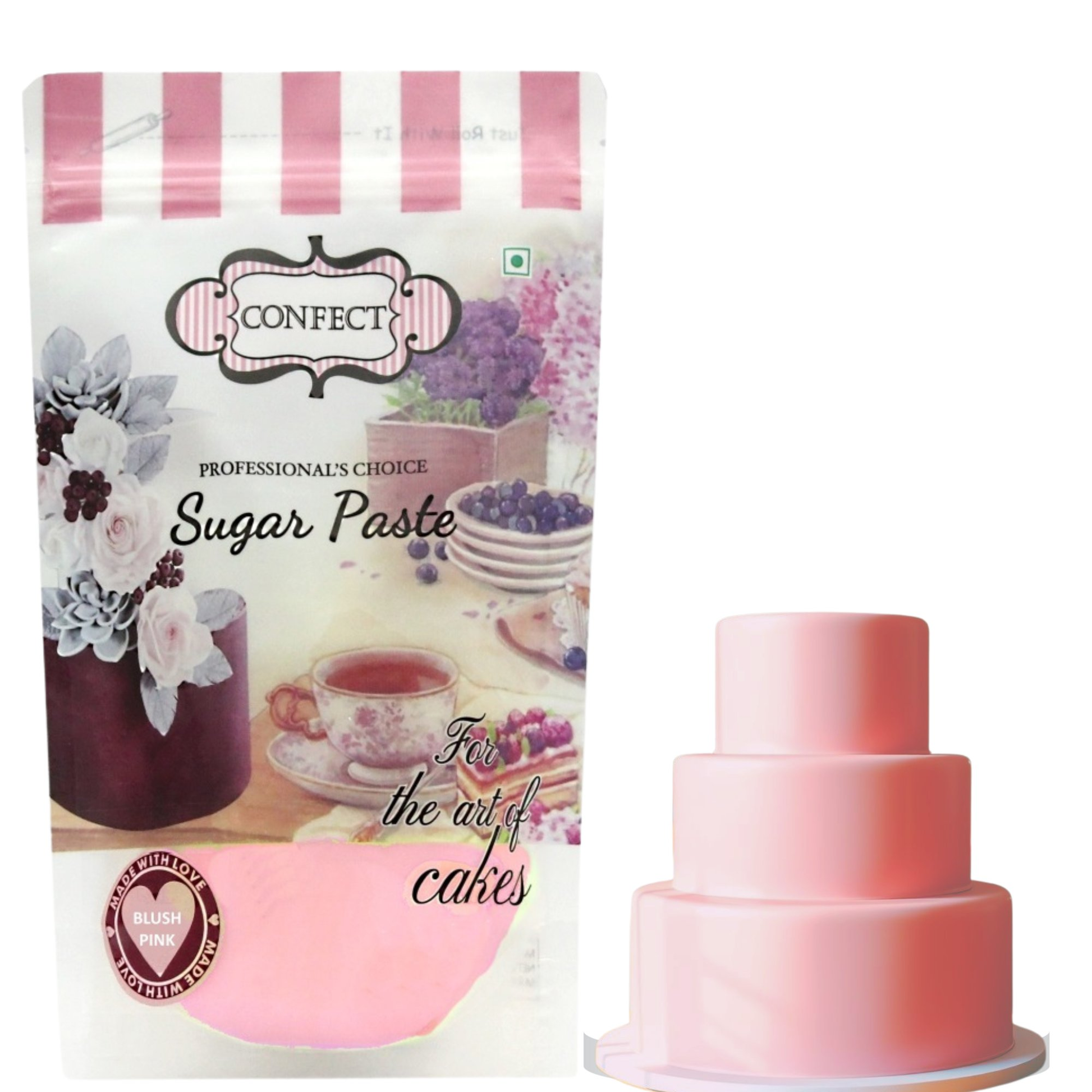Confect Blush Pink Fondant | Edible Sugarpaste