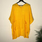 trueBrowns Yellow Lehariya Top | Swadesiicart