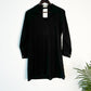 trueBrowns Black Slub Top | Swadesiicart