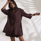 trueBrowns Cola Cotton Print Jacket & Short Co-ord Set - Swadesiicart