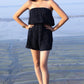 Noroke Cotton Crepe Crinkled Play Suit | Swadesiicart