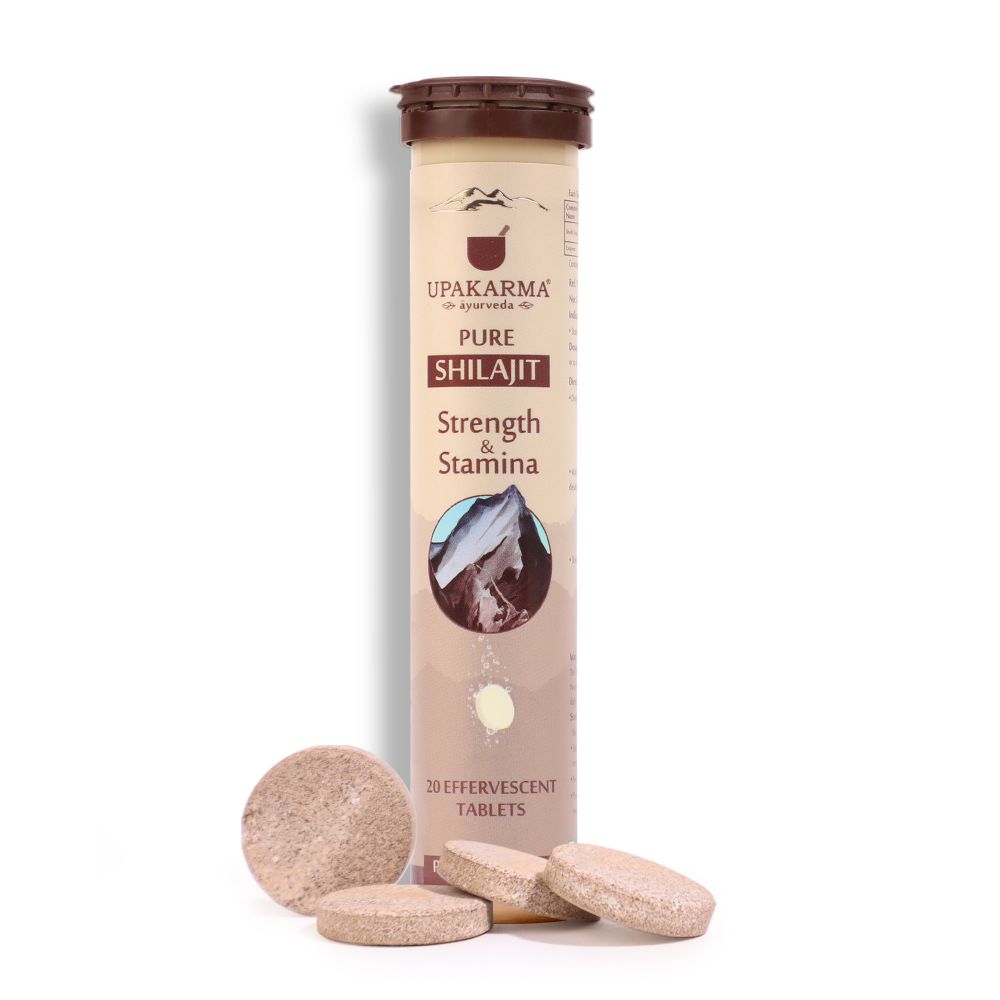 Upakarma Ayurveda Pure Sj Effervescent Tablets | Swadesiicart
