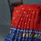 Dark Red Colour With All Over Buttes Semi Silk Kota Saree By Gayathri Reddy Designer Studio | Swadesiicart