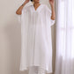 trueBrowns White Dobby Panel Kaftan Kurta Pant Set | Swadesiicart