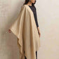 trueBrowns Beige Floral Jaal Woollen Stole | Swadesiicart