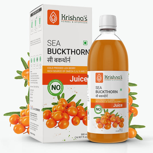 Krishna'S Herbal & Ayurveda Sea Buckthorn Juice | Swadesiicart