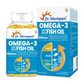 Dr Morpen Iron & Zinc + Omega-3 Deep Sea Fish Oil 1000Mg Combo | Swadesiicart