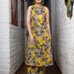 NOZ2TOZ Floral Printed Knee Length Rayon Co-ords Set - Swadesiicart