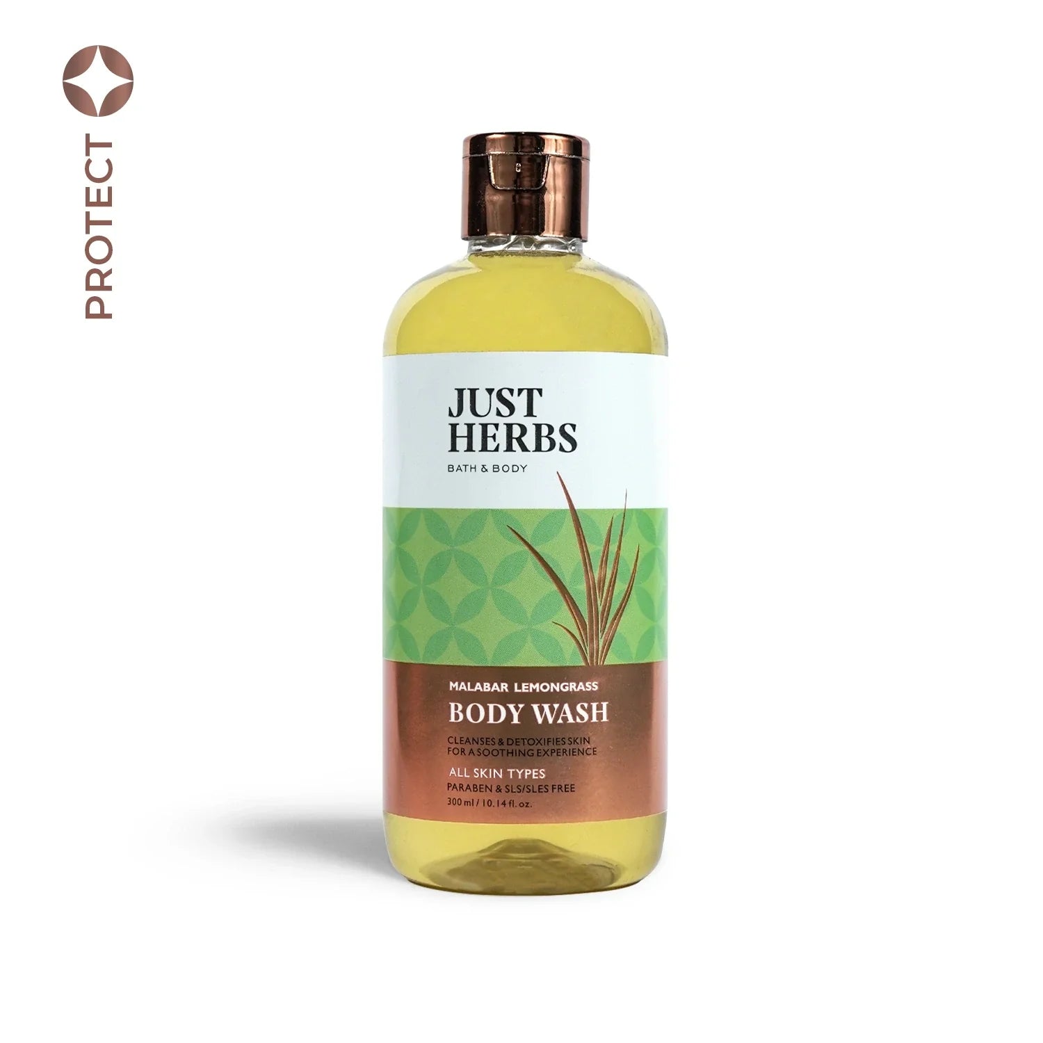 Malabar Lemongrass - Invigorating Body Wash 300ml