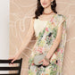 Ahalyaa Floral Printed Poly Chiffon Saree | Swadesiicart