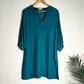 trueBrowns Green Modal Top | Swadesiicart