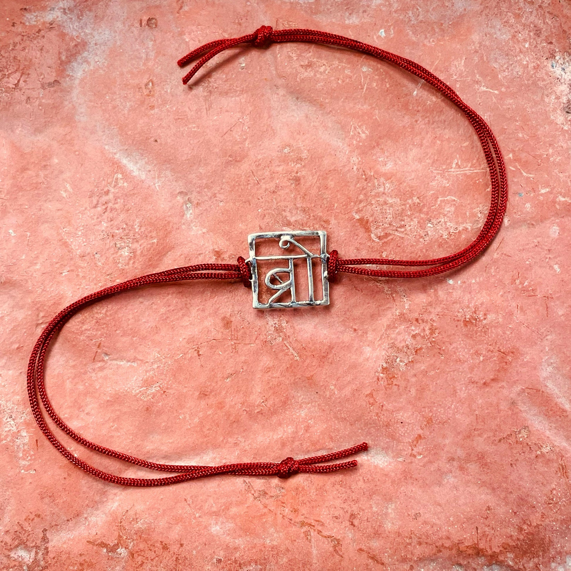 trueBrowns 925 Sterling Silver Bro Thread Rakhi | Swadesiicart