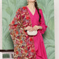 InWeave Women's Magenta Tie Up Kurta Set W Camel Brown Or Dupatta - Swadesiicart