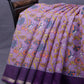 Lavendar & Blue Combo Bird Design Pure Kota Cotton Saree By Gayathri Reddy Designer Studio | Swadesiicart