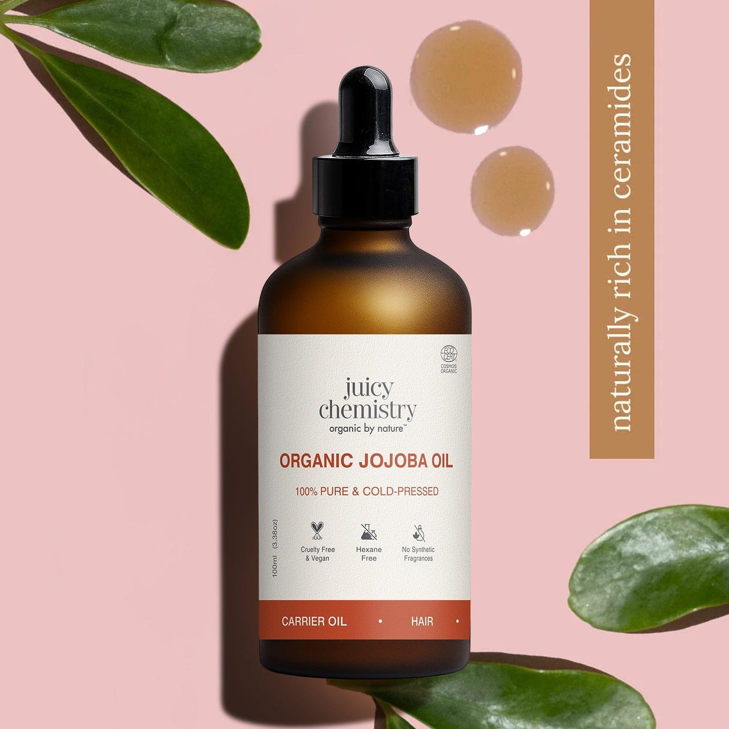 Organic Jojoba Oil