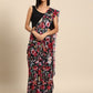 Ahalyaa Floral Poly Chiffon Saree | Swadesiicart