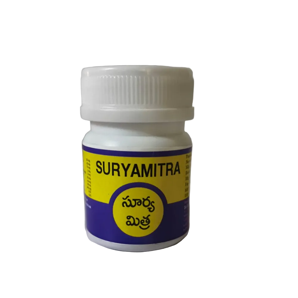 Sri Surya Ayurveda Suryamitra Pills - Swadesiicart