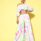 Ahalyaa Women Dyed Co-Ords - Swadesiicart