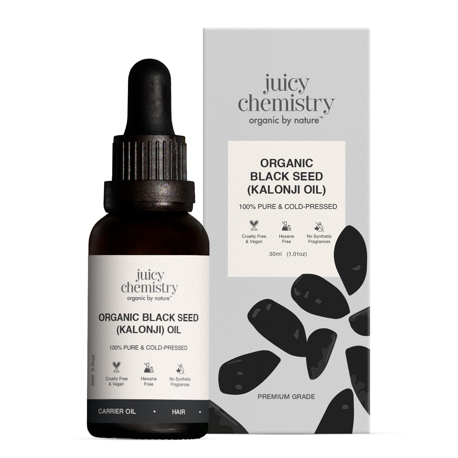 Organic Black Seed (Kalonji Oil)