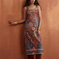 trueBrowns Cola Print Straight Kurta Set | Swadesiicart