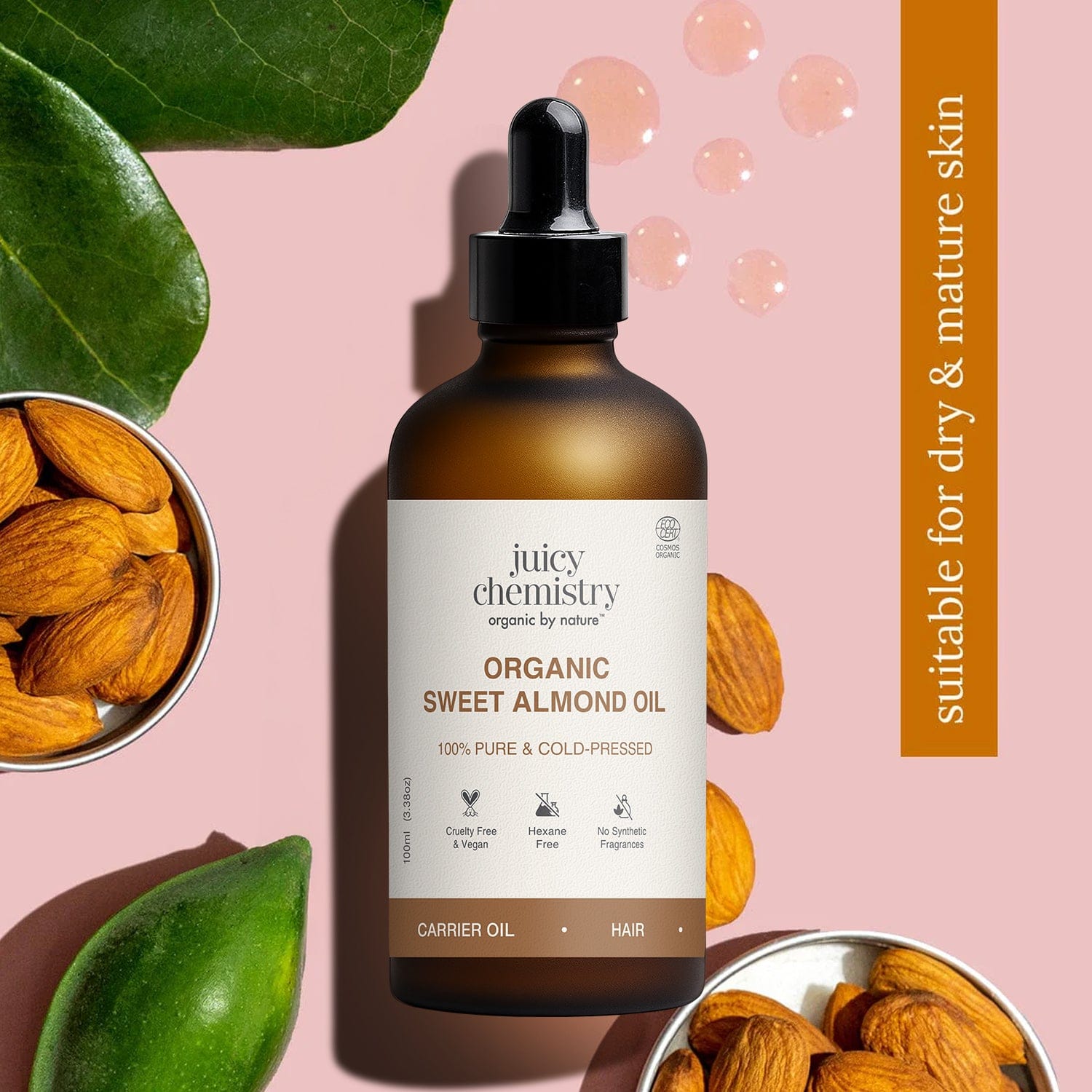 Organic Sweet Almond Oil