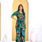 BulBul Kalki Green Chanderi Co-Ord Set - Swadesiicart