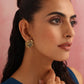 trueBrowns Brass Circular Stud Earrings - Swadesiicart