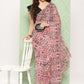 Ahalyaa Poly Chiffon Saree | Swadesiicart