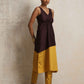 trueBrowns Cola Silk Kurta Set | Swadesiicart