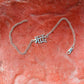 trueBrowns 925 Sterling Silver Best Bhai Silver Chain Rakhi | Swadesiicart